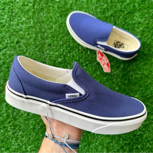 Vans Classic Slip On Twilight Blue - Picture 6 of 9